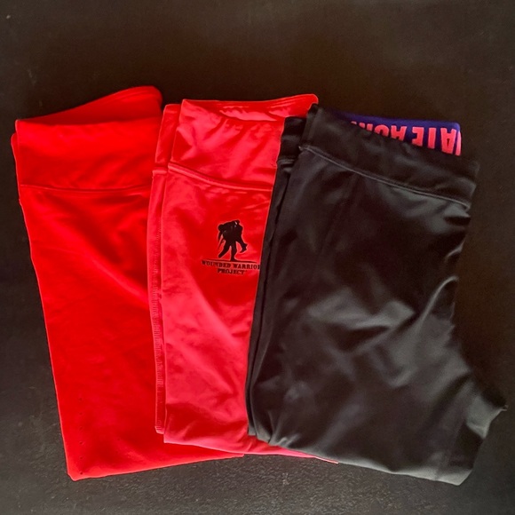 Bundle of Three Workout Leggings - All are Size Medium. Used in Great Condition - Picture 1 of 10